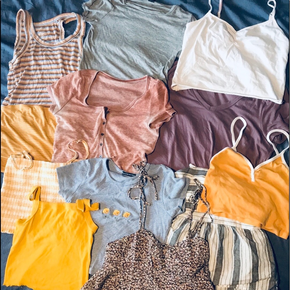 ☀️🕶SUMMER TOPS 😎🍉